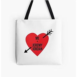 Jeremy Jordan All Over Print Tote Bag