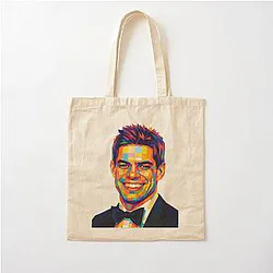 Pop Art Jeremy Jordan Cotton Tote Bag