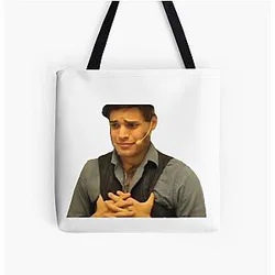 Scared Jeremy Jordan Tote Bag