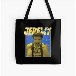 Jeremy Jordan All Over Print Tote Bag