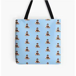 Jeremy Jordan All Over Print Tote Bag