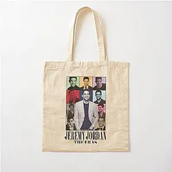 Jeremy Jordan Eras Cotton Tote