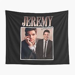 Women Jeremy Jordan Retro Vintage Tapestry