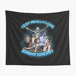I Just Love Jeremy Jordan Tapestry
