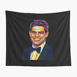 Pop Art Jeremy Jordan Tapestry