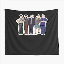 Vintage Jeremy Jordan Music Roles Gifts For Music Fans Tapestry