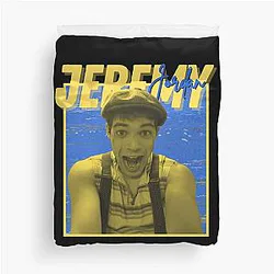 Jeremy Jordan Duvet Cover