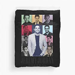 Jeremy Jordan Eras Duvet Cover