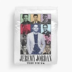 Jeremy Jordan Eras Duvet Cover