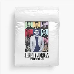 Jeremy Jordan Eras Duvet Cover