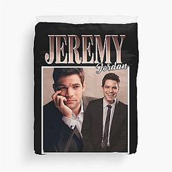 Women Jeremy Jordan Retro Vintage Duvet Cover