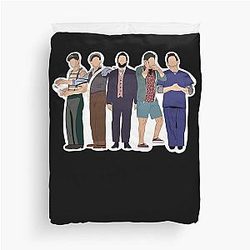 Music Vintage Retro Jeremy Jordan Gifts for Music Fans Duvet Cover