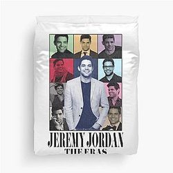 Jeremy Jordan Eras Duvet Cover