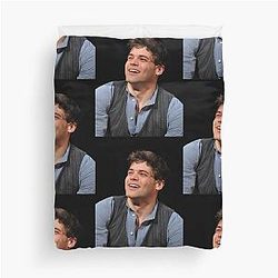 Jeremy Jordan Newsies Duvet Cover