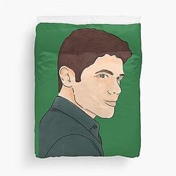Jeremy Jordan Duvet Cover