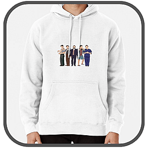 Jeremy Jordan Hoodies