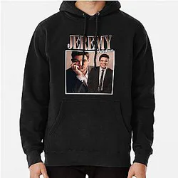 Jeremy Jordan Retro Vintage Pullover Hoodie