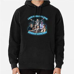 I Just Really Love Jeremy Jordan Hoodie