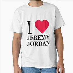 I love Jeremy Classic T-Shirt