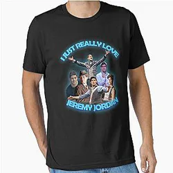 I Just Really Love Jeremy Jordan T-Shirt