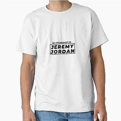 My ass belongs to Jeremy Jordan Classic T-Shirt