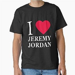 I love Jeremy Jordan Classic T-Shirt