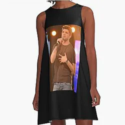 Jeremy Jordan Elsie Fest A-Line Dress