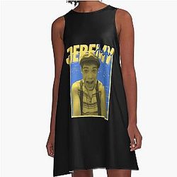 Jeremy Jordan A-Line Dress