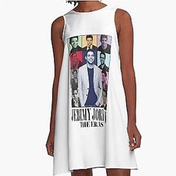 Jeremy Jordan A-Line Dress