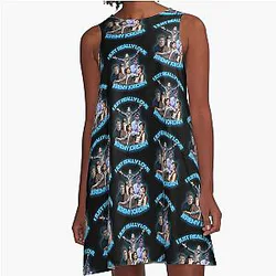 I Just Love Jeremy Jordan A-Line Dress
