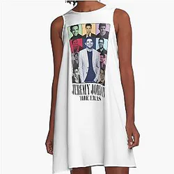 Jeremy Jordan A-Line Dress