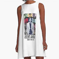 Jeremy Jordan A-Line Dress