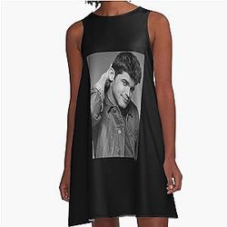 Mens Funny Jeremy Jordan Gift for Music Fans A-Line Dress