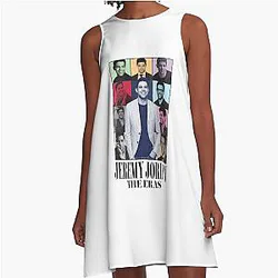 Jeremy Jordan Eras A Line Dress