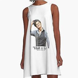 Jeremy Jordan Newsies A-Line Dress