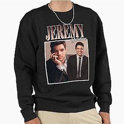 Women Jeremy Jordan Retro Vintage Pullover Sweatshirt