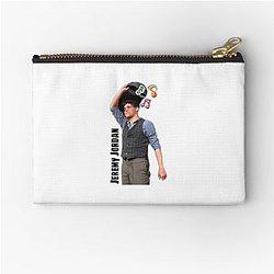 Jeremy Jordan Newsies Zipper Pouch