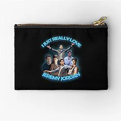 I Just Love Jeremy Jordan Zipper Pouch