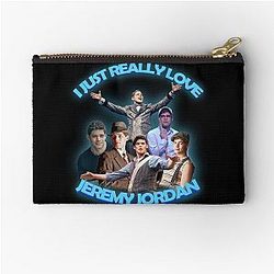 I Just Love Jeremy Jordan Zipper Pouch