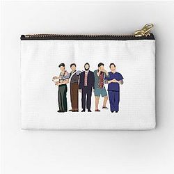 Jeremy Jordan and Zipper Pouch