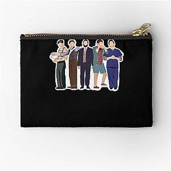 Music Vintage Retro Jeremy Jordan Roles Gift for Music Fans Zipper Pouch