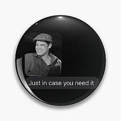 Jeremy Jordan Text Pin