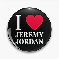 I Love Jeremy Jordan Pin