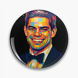 Pop Art Jeremy Jordan Pin
