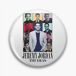 Jeremy Jordan Eras Pins