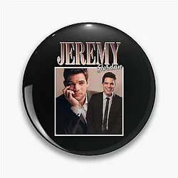 Women Jeremy Jordan Retro Vintage Pin