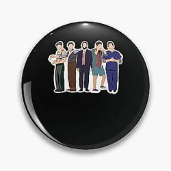 Music Vintage Jeremy Jordan Roles Gifts For Music Fans Pin