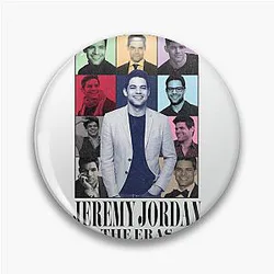 Jeremy Jordan Pin