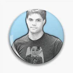 Jeremy Jordan Fangirl Pin