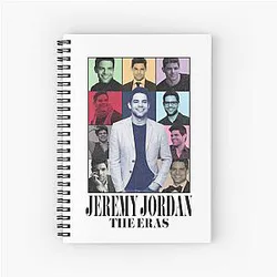 Jeremy Jordan Spiral Notebook